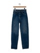 Ksubi High-Rise Straight Leg Jeans