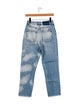 Ksubi High-Rise Straight Leg Jeans