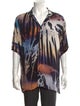 Ksubi Tie-Dye Print Short Sleeve Shirt