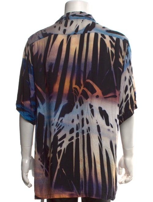 Ksubi Tie-Dye Print Short Sleeve Shirt