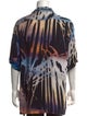 Ksubi Tie-Dye Print Short Sleeve Shirt