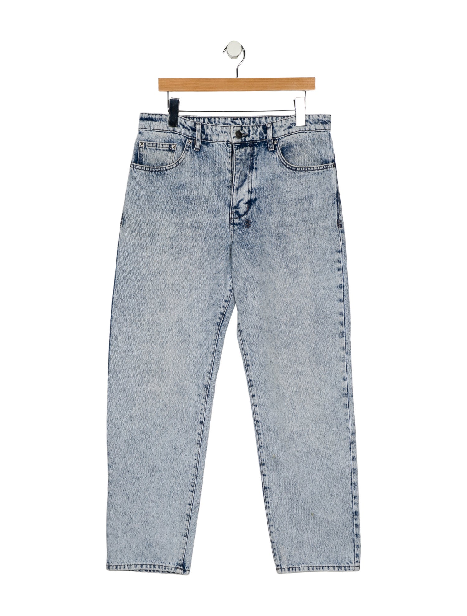 Ksubi Straight-Leg Jeans