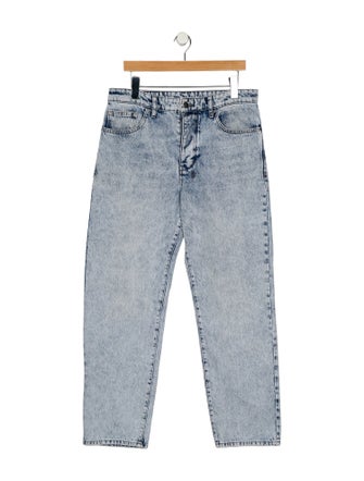 Ksubi Straight-Leg Jeans