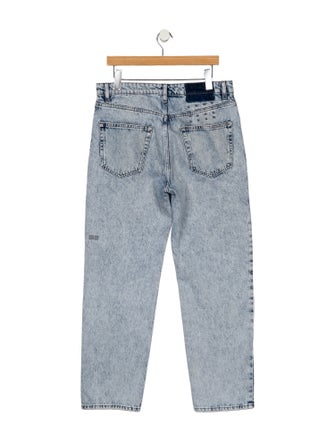 Ksubi Straight-Leg Jeans