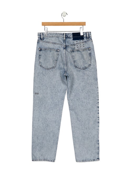 Ksubi Straight-Leg Jeans