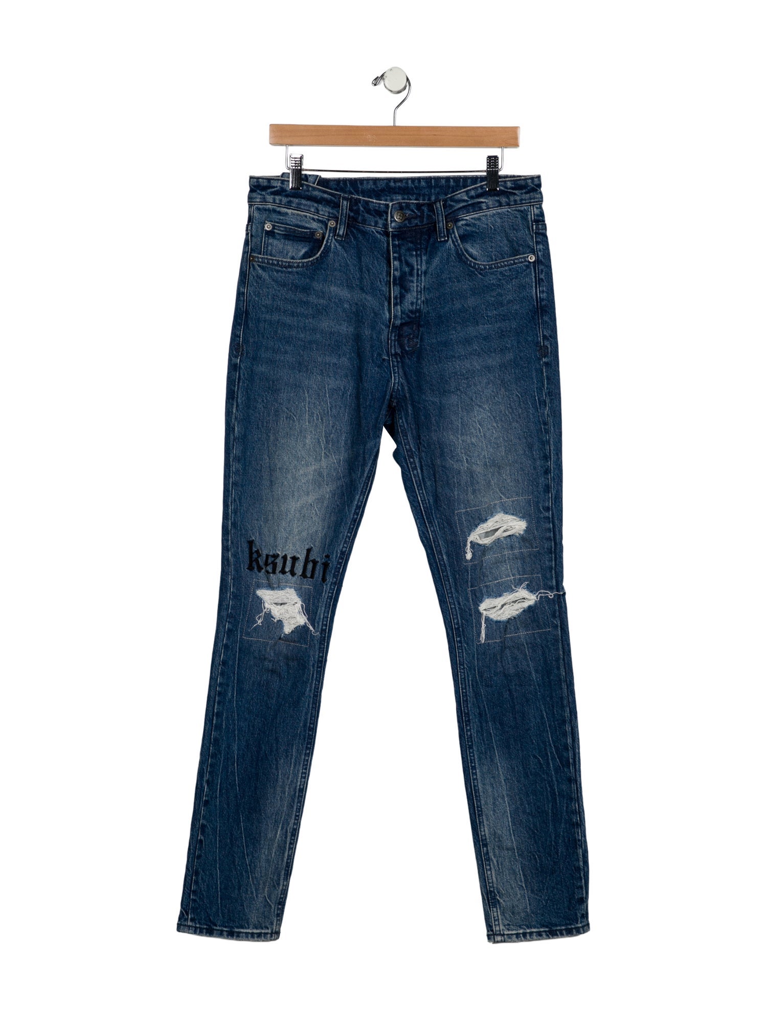 Ksubi Slim Fit Jeans