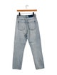 Ksubi High-Rise Straight Leg Jeans