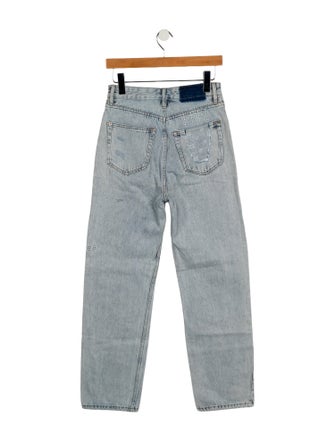 Ksubi High-Rise Wide Leg Jeans