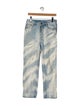 Ksubi High-Rise Straight Leg Jeans
