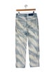 Ksubi High-Rise Straight Leg Jeans