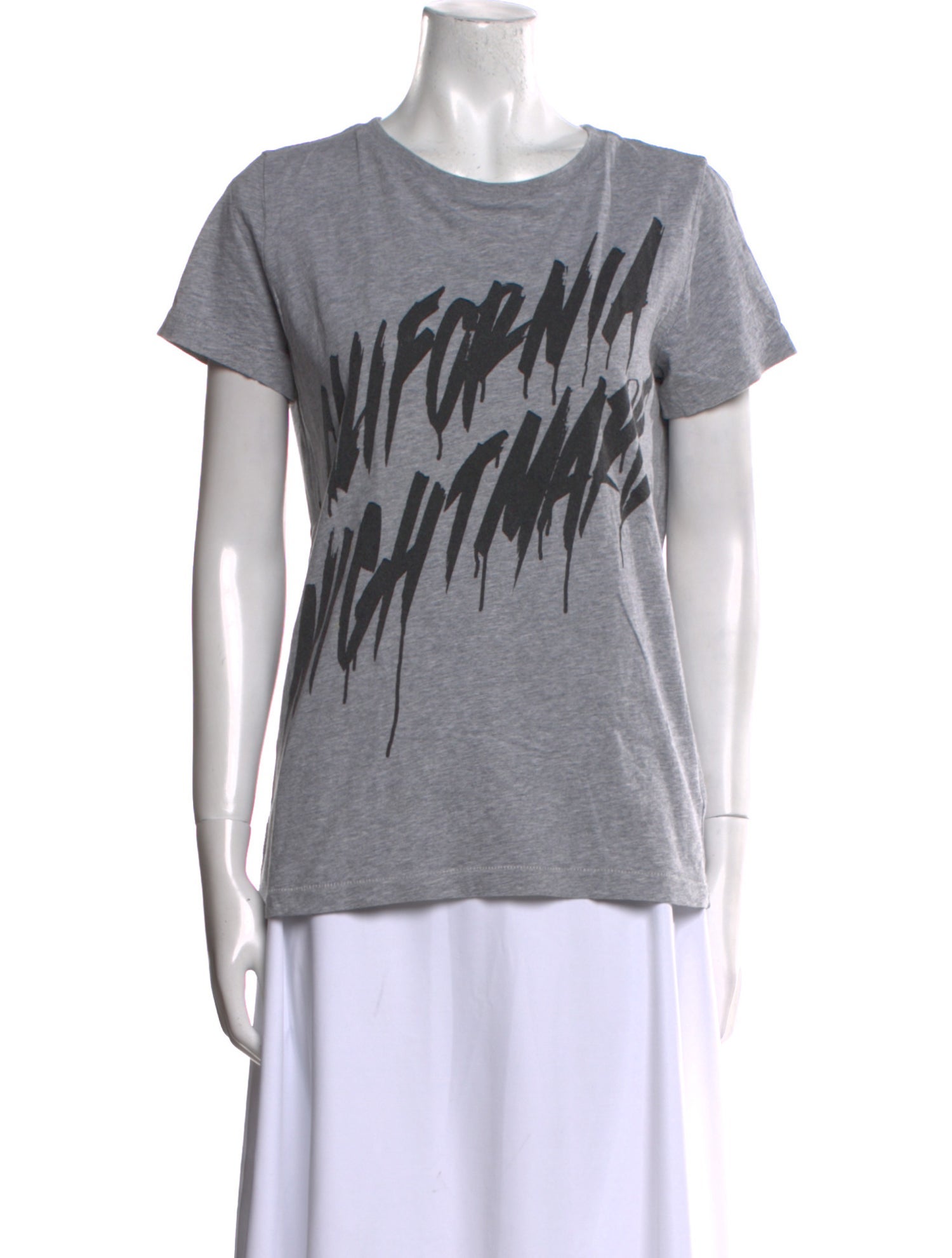 Ksubi Graphic Print Crew Neck T-Shirt