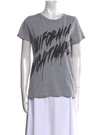 Ksubi Graphic Print Crew Neck T-Shirt