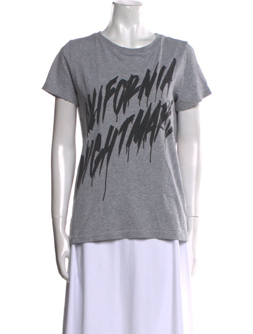 Ksubi Graphic Print Crew Neck T-Shirt