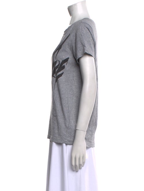 Ksubi Graphic Print Crew Neck T-Shirt