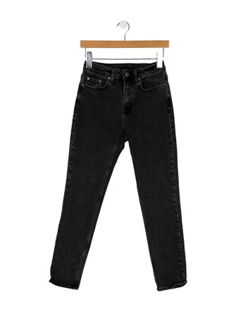 Ksubi Mid-Rise Skinny Leg Jeans