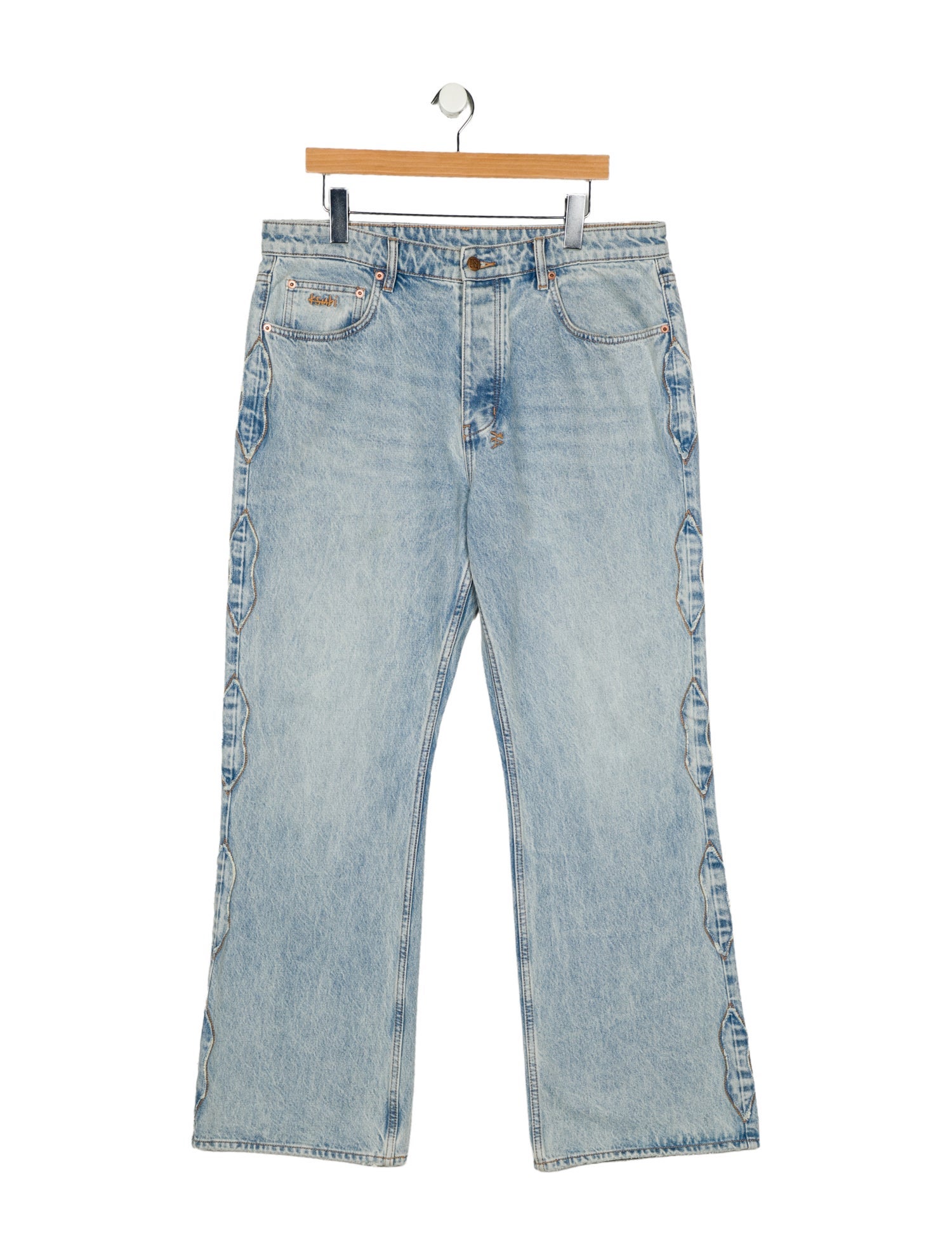 Ksubi Straight-Leg Jeans