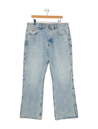 Ksubi Straight-Leg Jeans