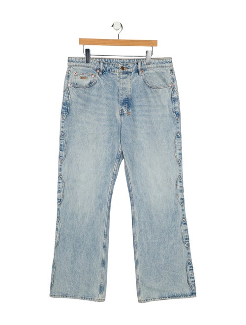 Ksubi Straight-Leg Jeans