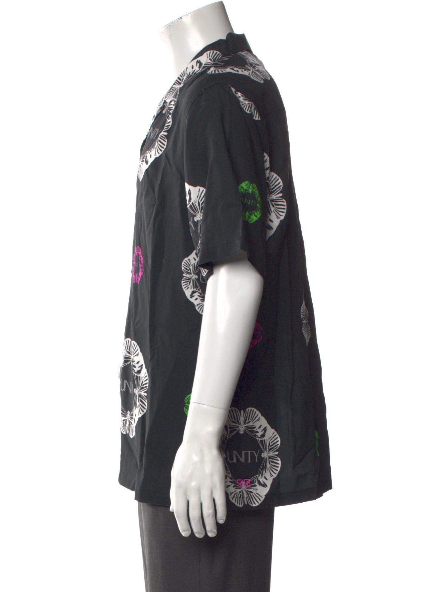 Ksubi Printed Short Sleeve Shirt w/ Tags