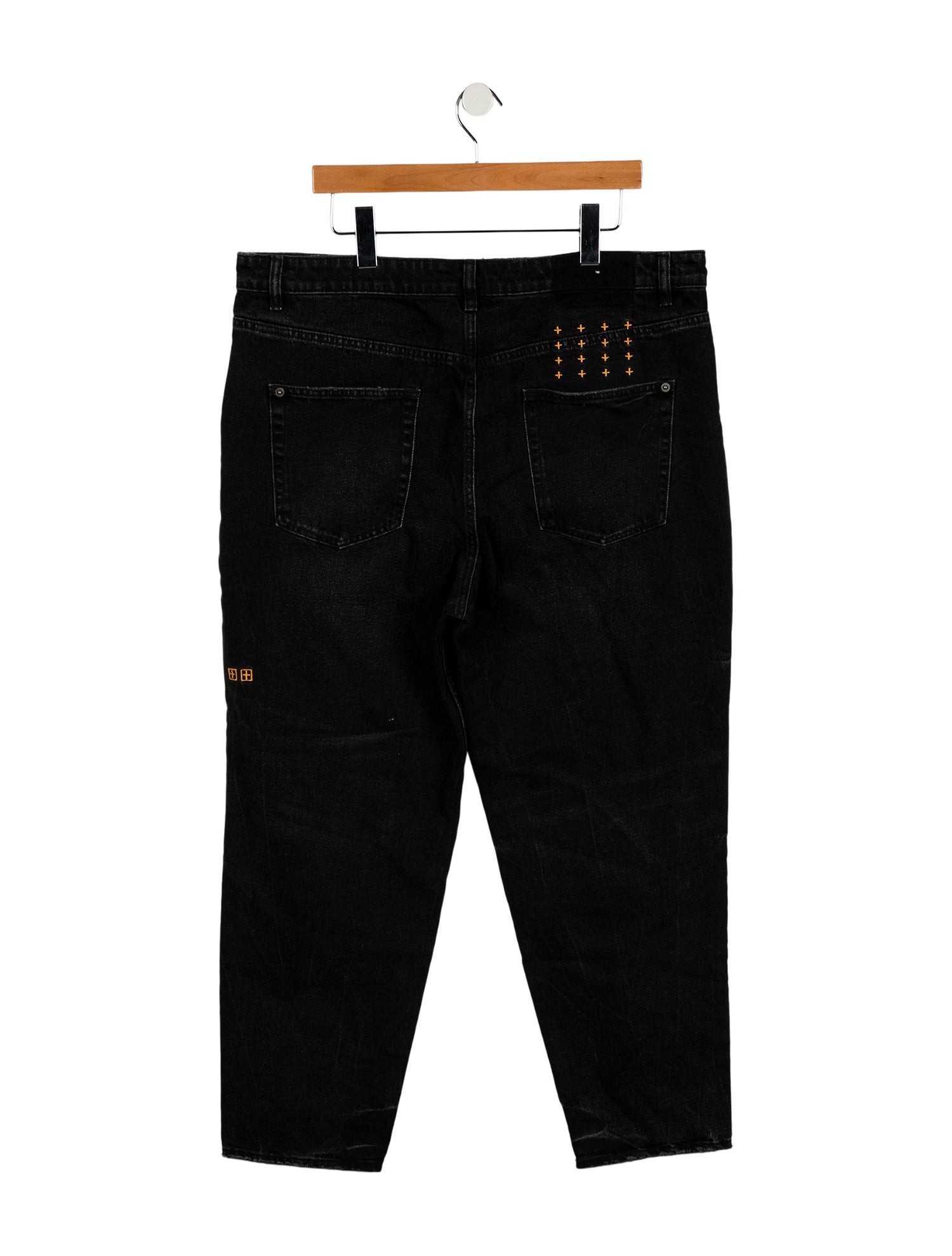 Ksubi Straight-Leg Jeans