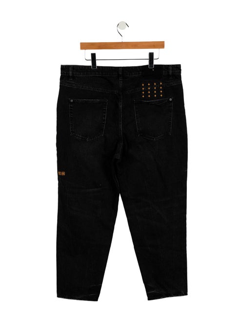 Ksubi Straight-Leg Jeans