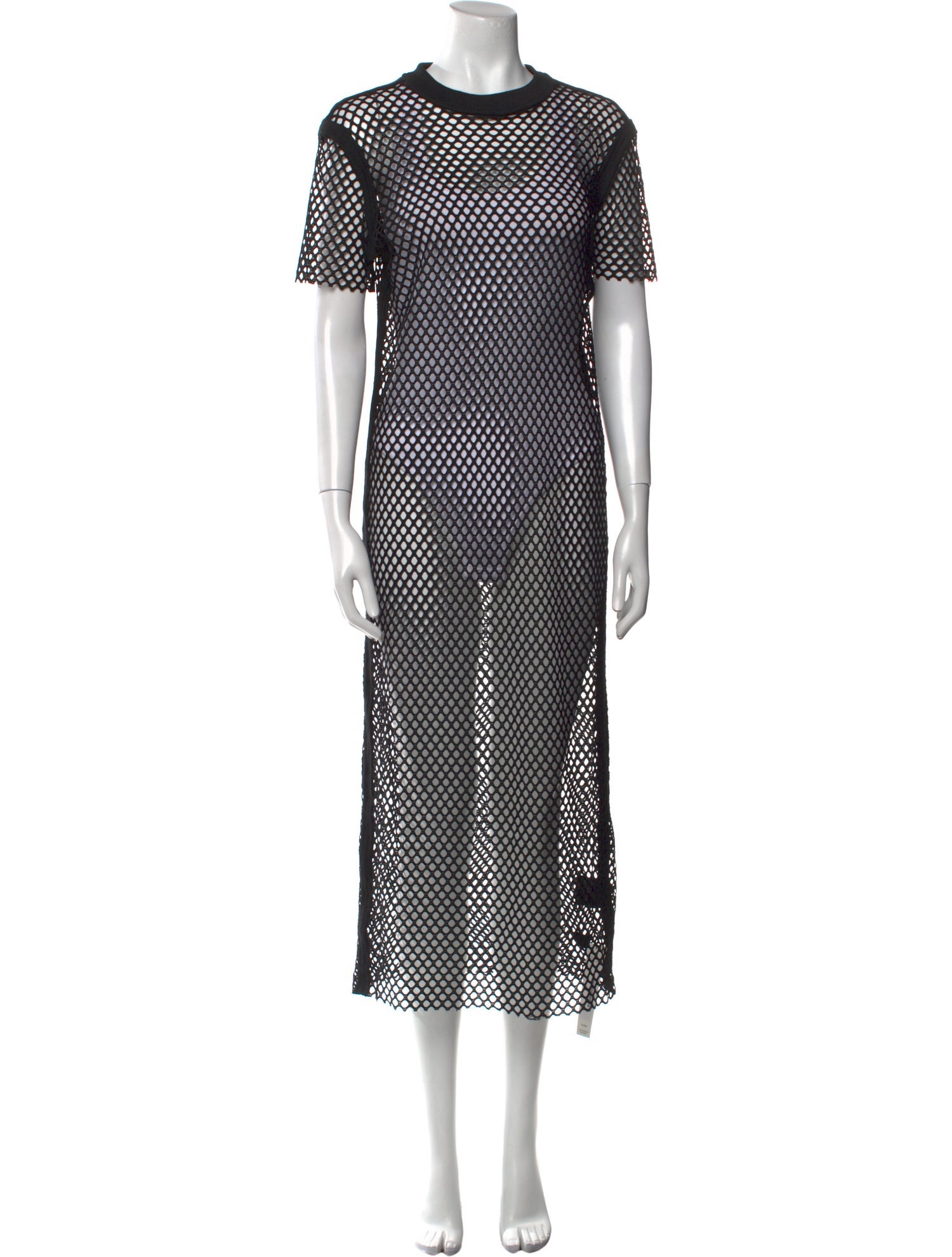 Ksubi Polka Dot Print Long Dress