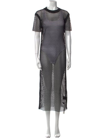 Ksubi Polka Dot Print Long Dress