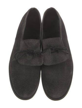 Ksubi Suede Oxfords