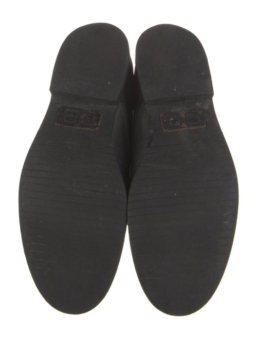 Ksubi Suede Oxfords