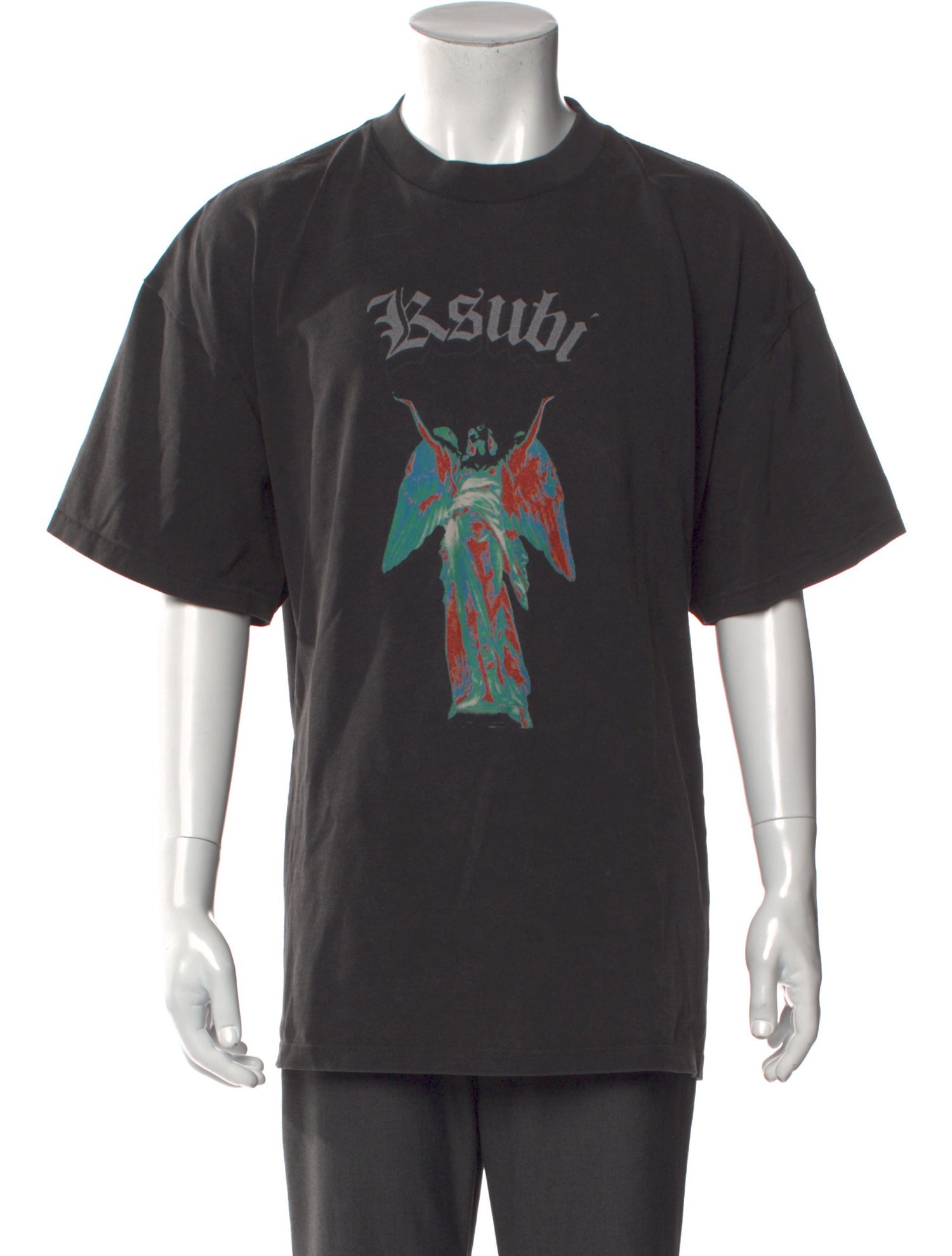 Ksubi Graphic Print Crew Neck T-Shirt