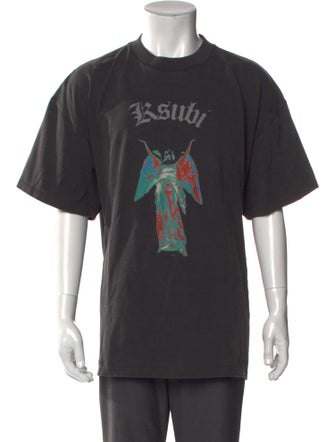 Ksubi Graphic Print Crew Neck T-Shirt