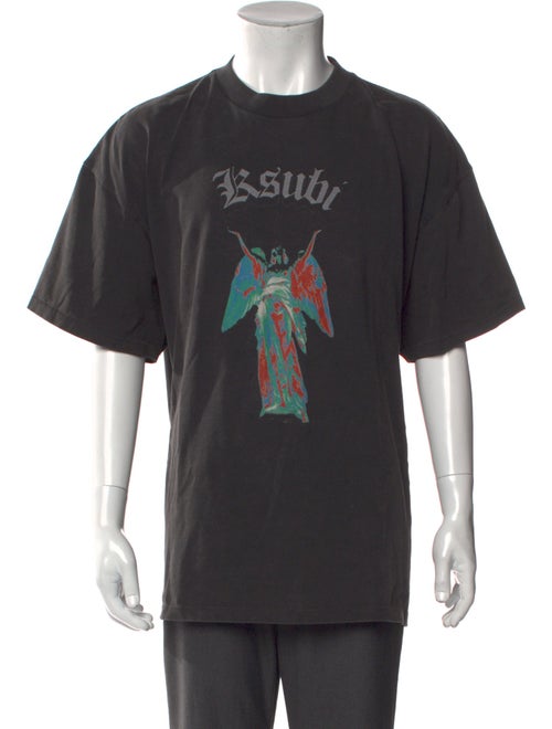 Ksubi Graphic Print Crew Neck T-Shirt