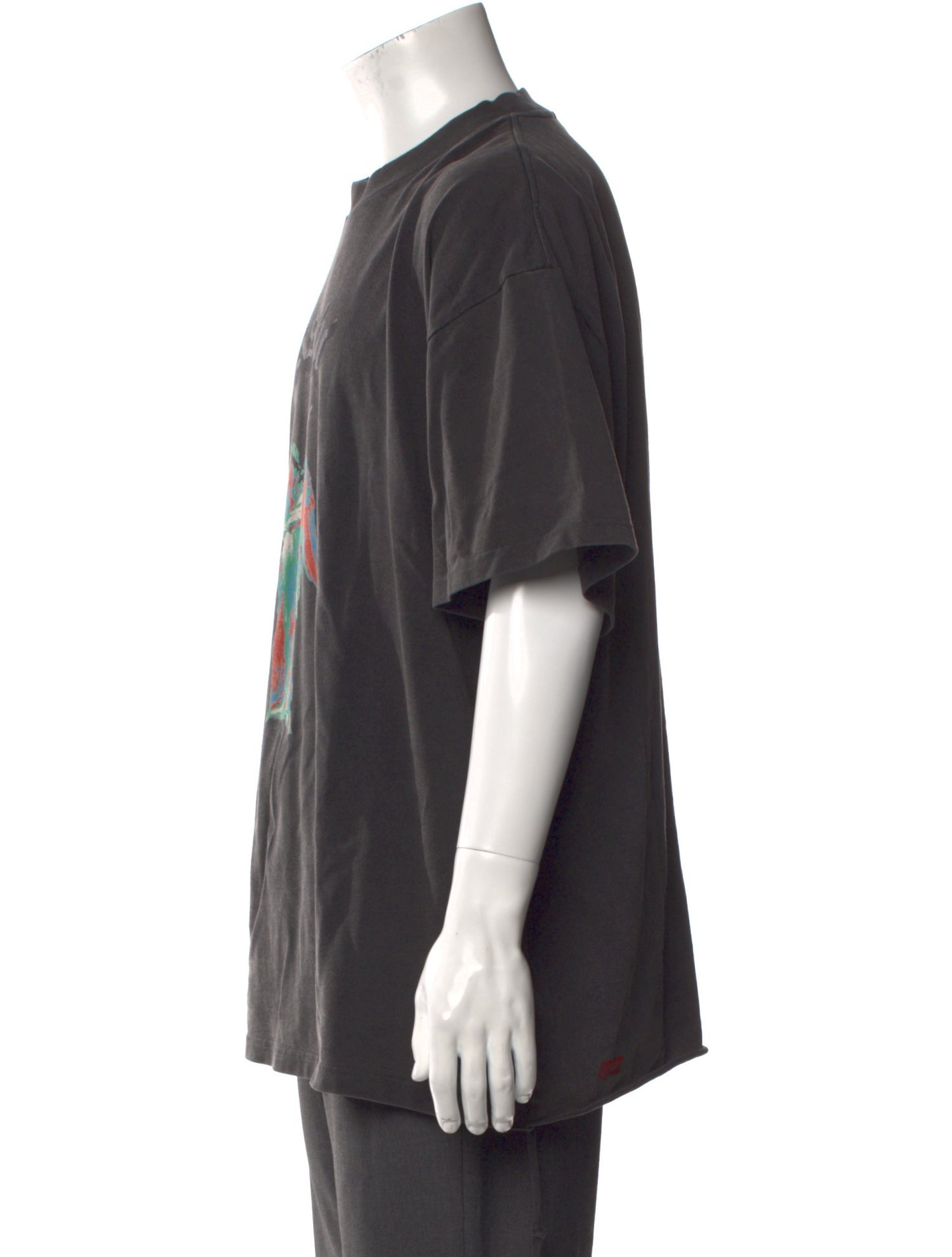 Ksubi Graphic Print Crew Neck T-Shirt