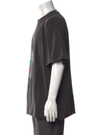 Ksubi Graphic Print Crew Neck T-Shirt