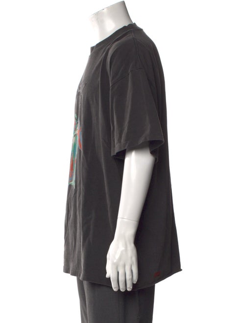 Ksubi Graphic Print Crew Neck T-Shirt