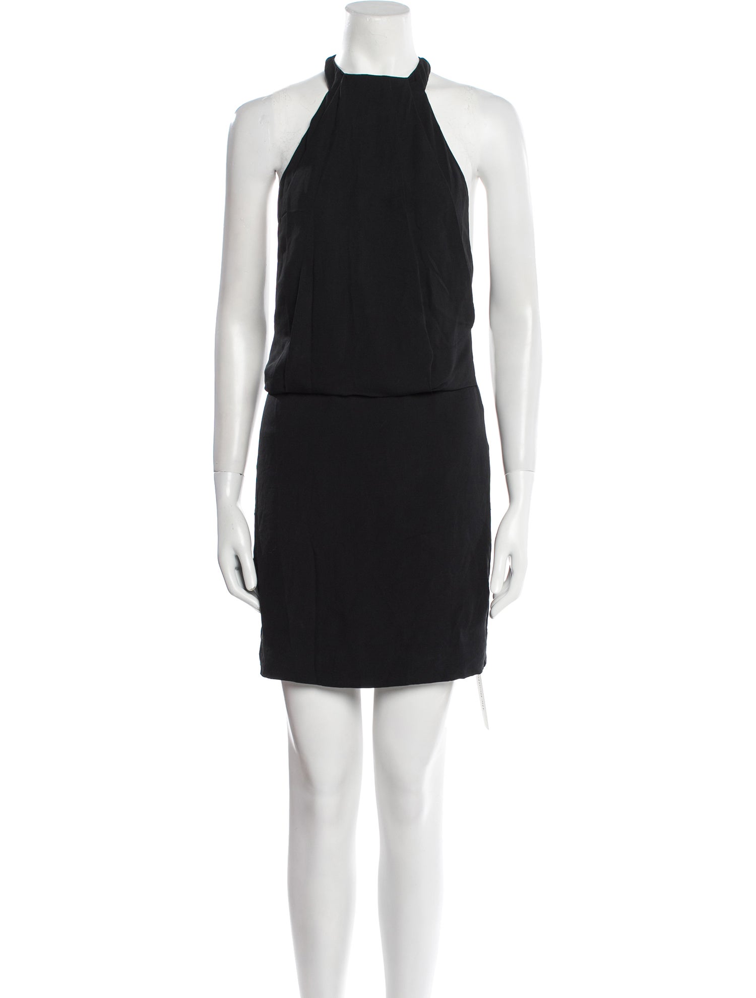 Ksubi Halterneck Mini Dress