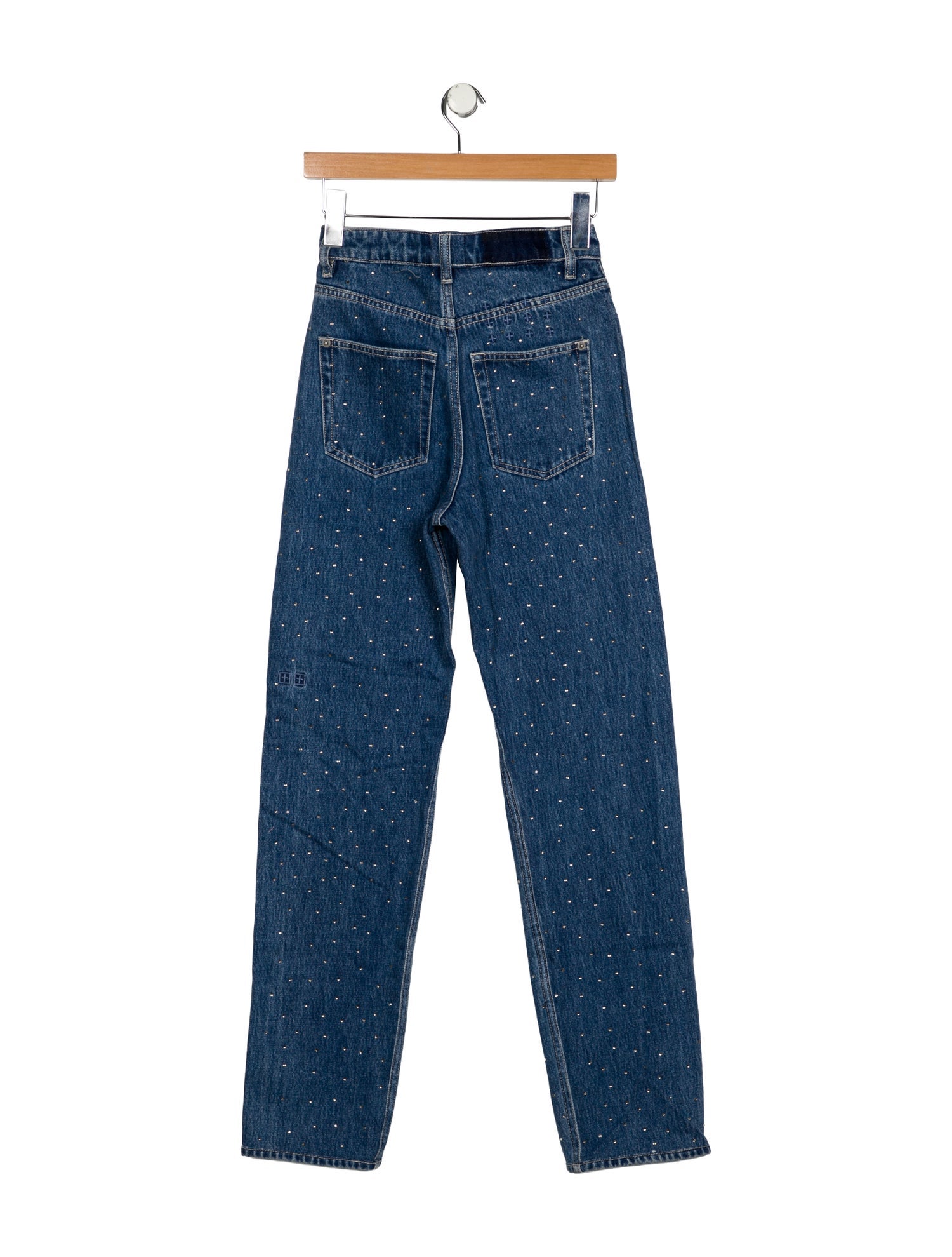 Ksubi High-Rise Straight Leg Jeans