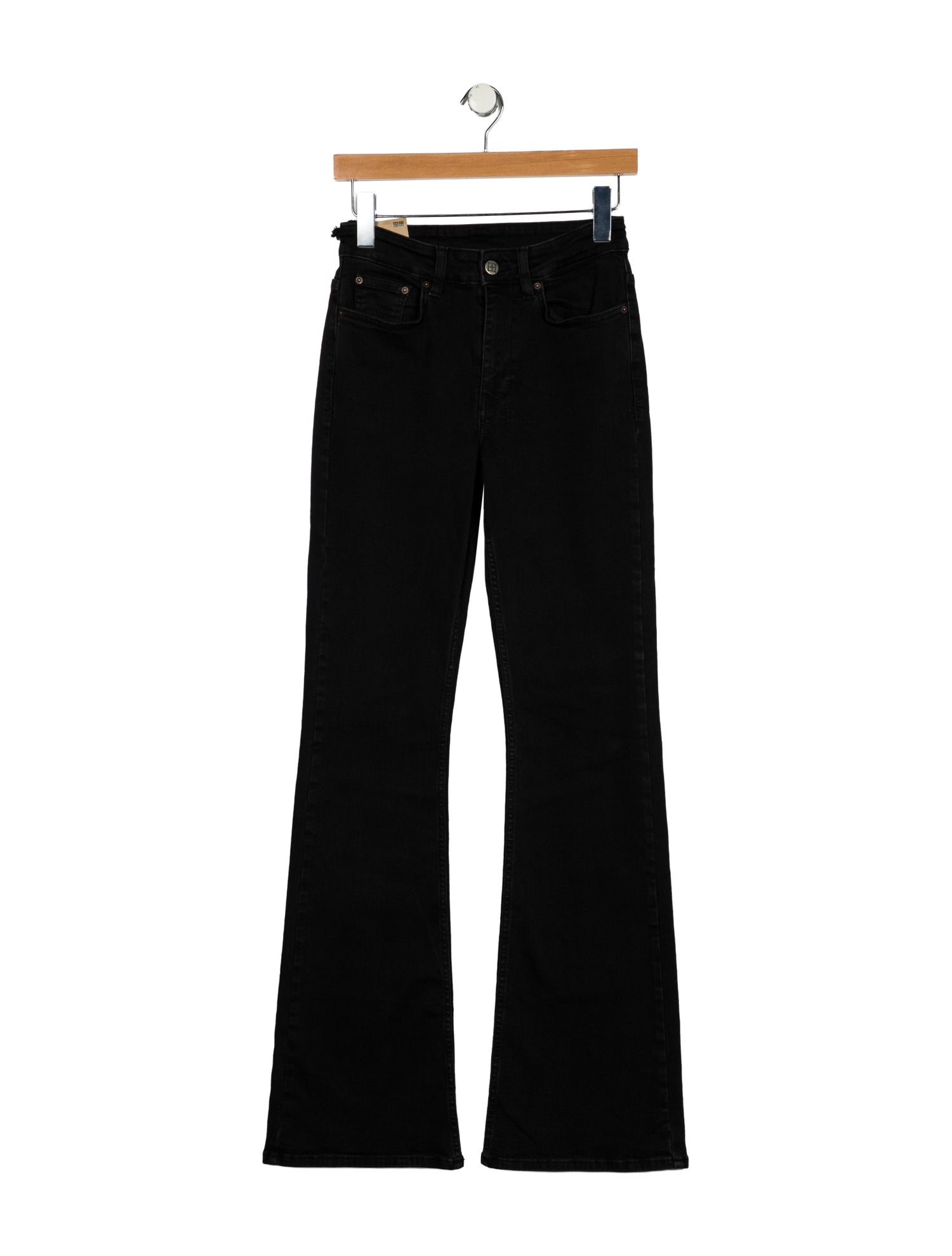 Ksubi Mid-Rise Wide Leg Jeans