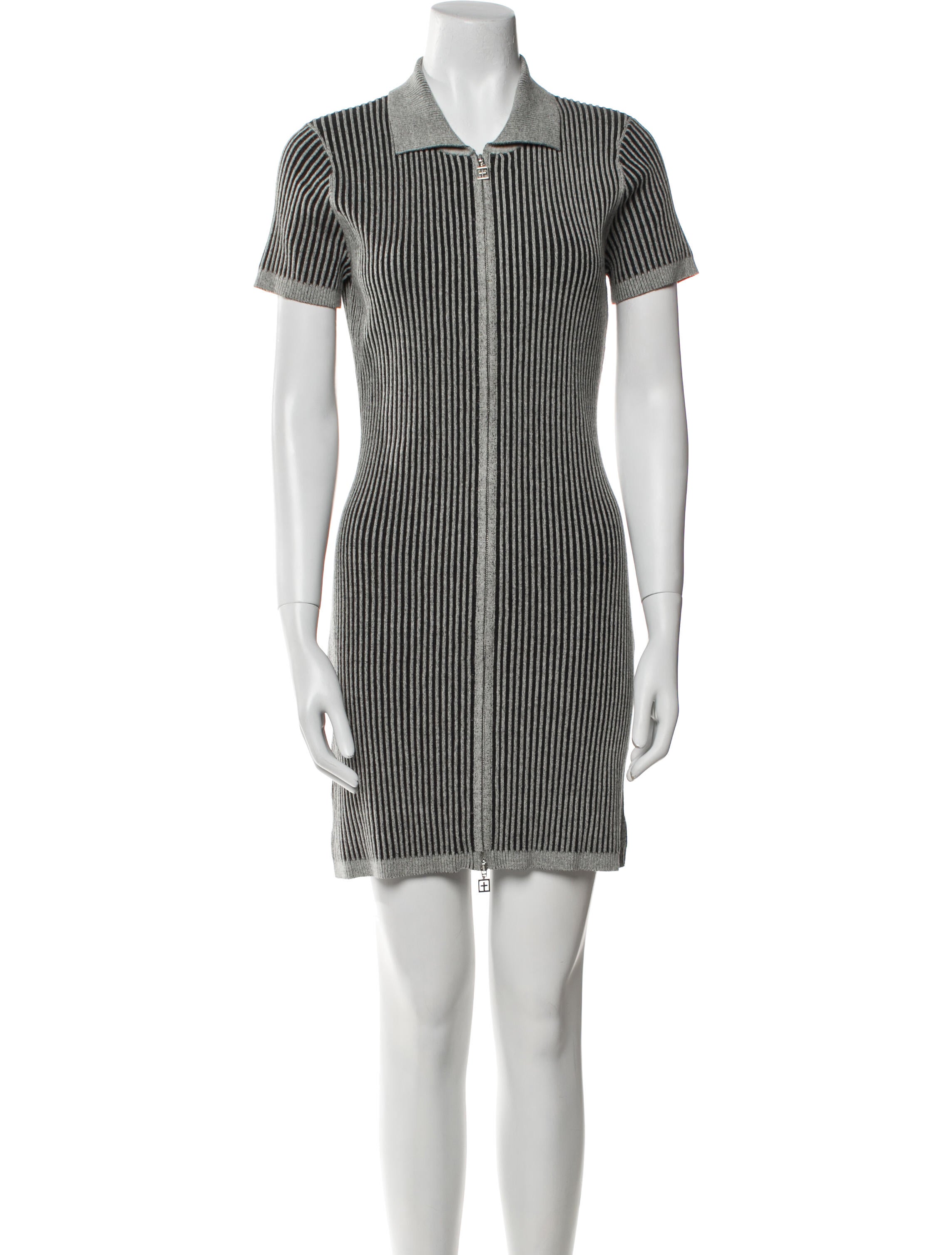Ksubi Striped Mini Dress