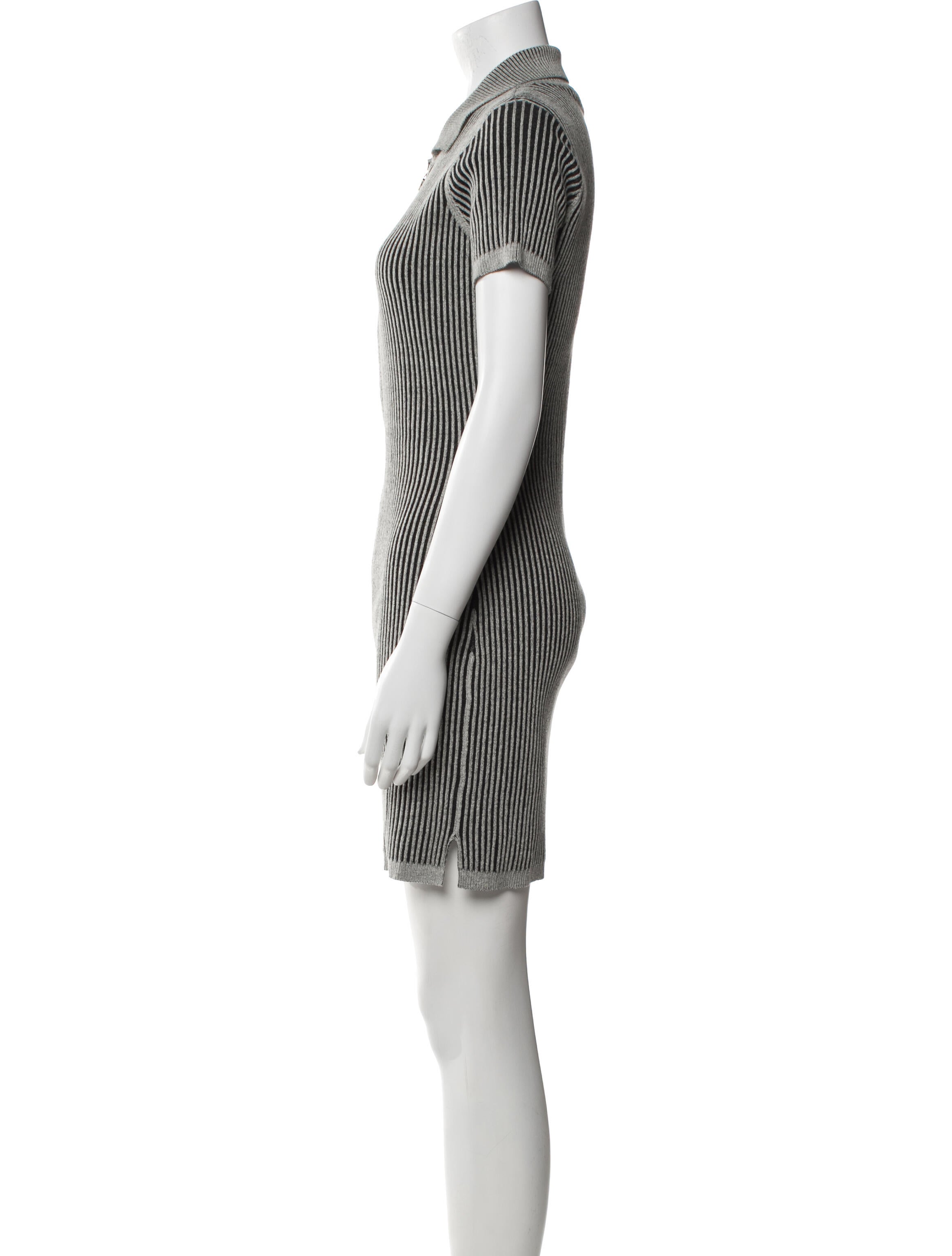 Ksubi Striped Mini Dress