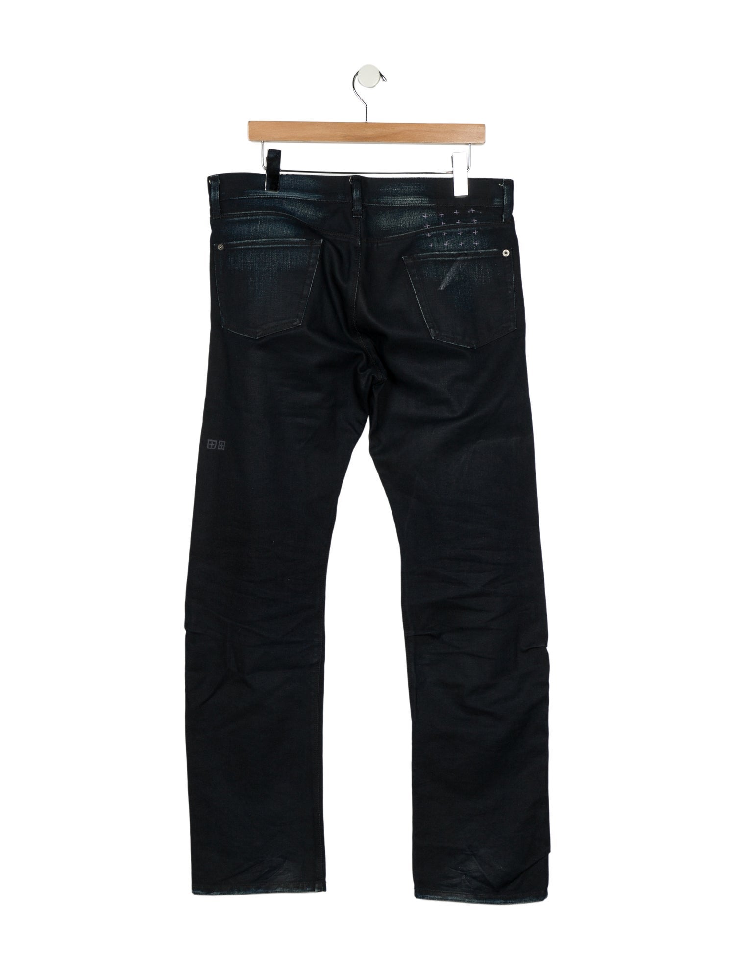 Ksubi Straight-Leg Jeans