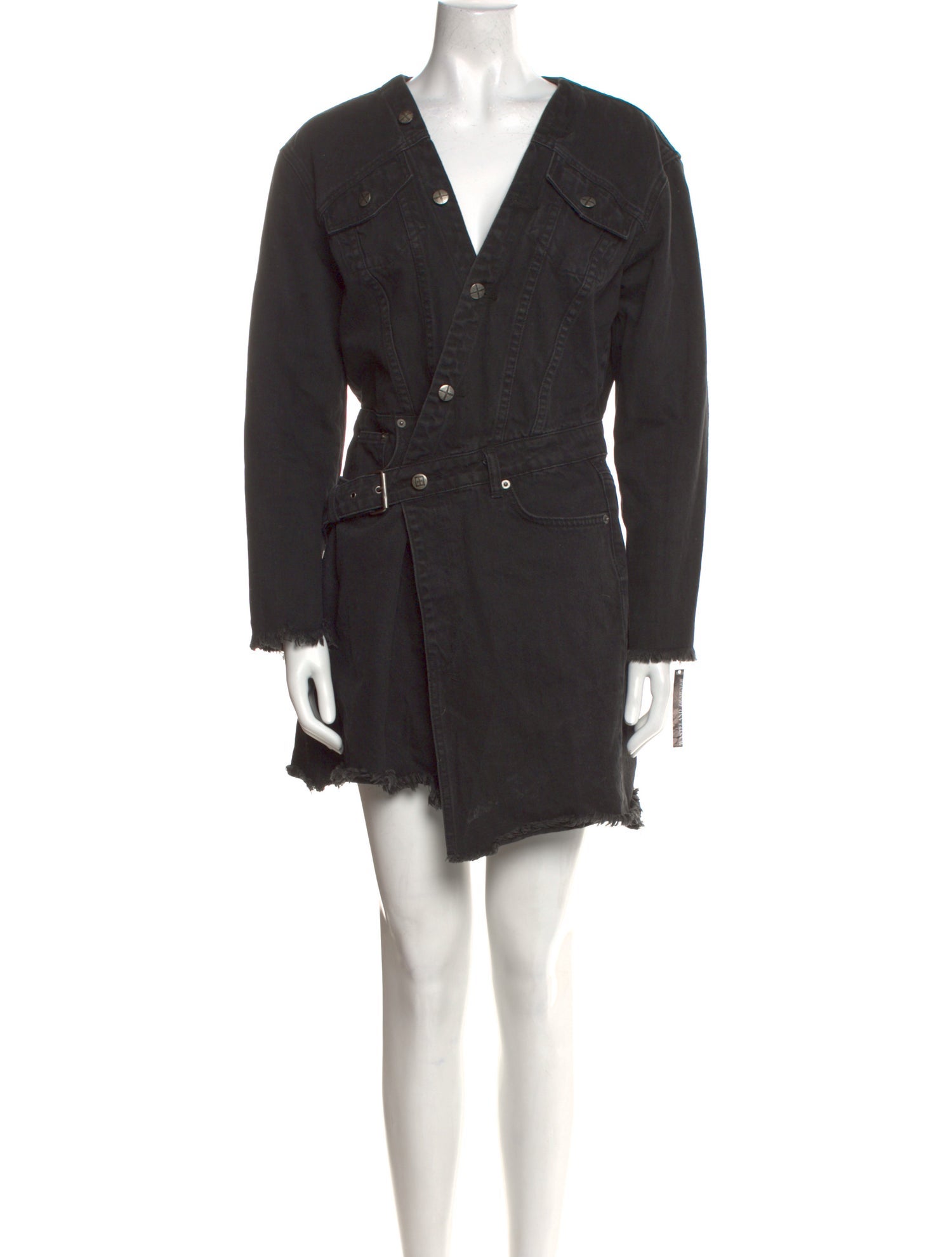 Ksubi V-Neck Mini Dress