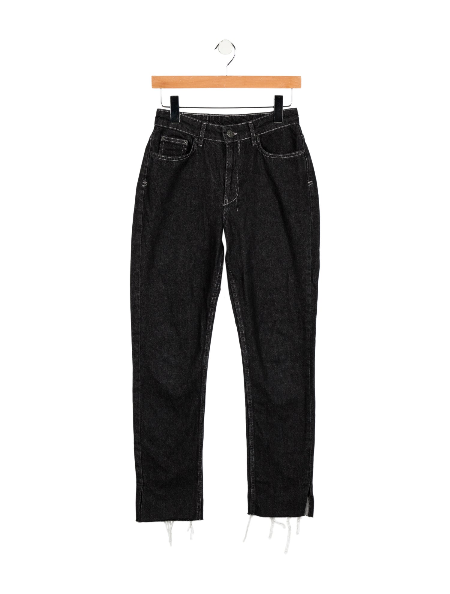 Ksubi Mid-Rise Straight Leg Jeans