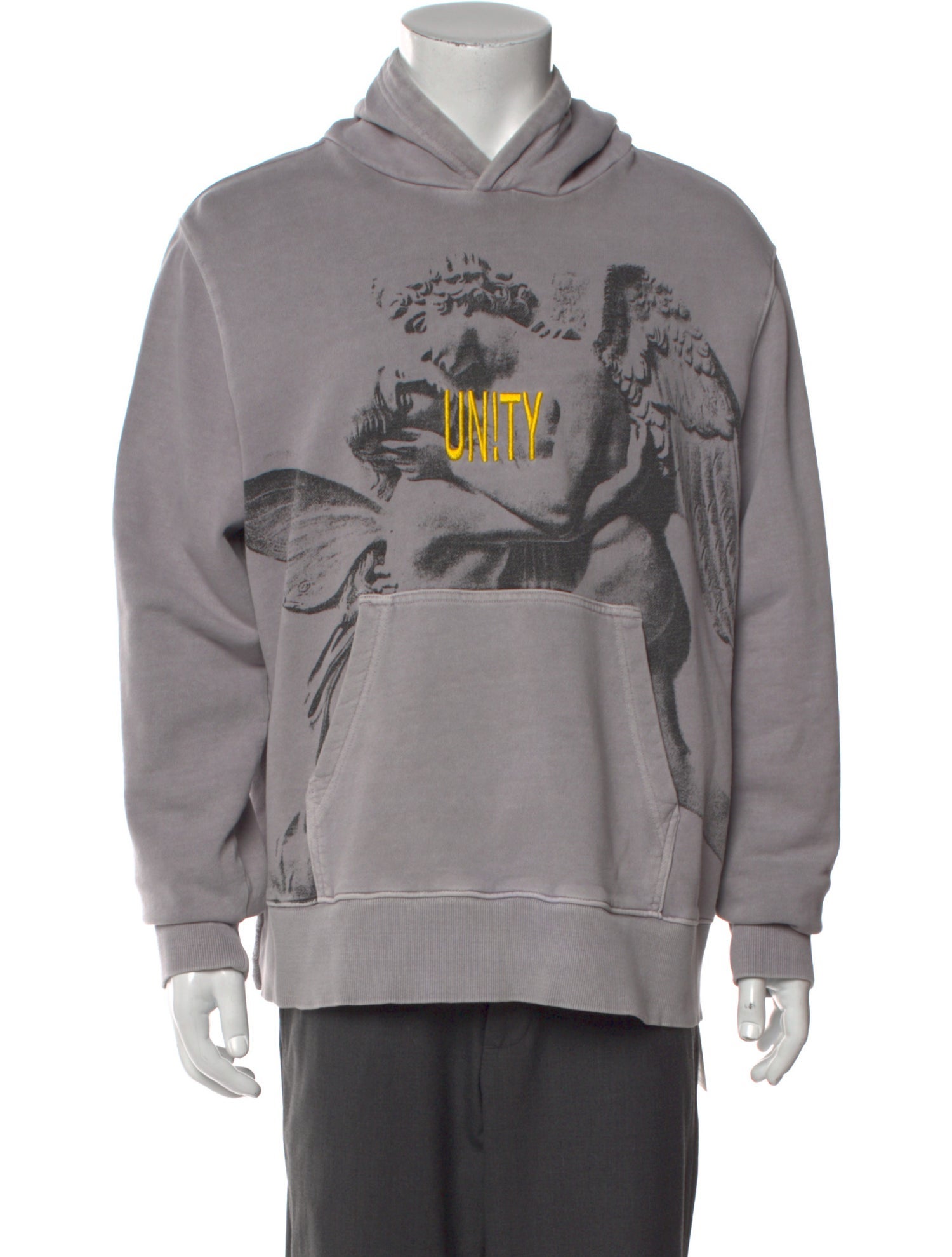 Ksubi Graphic Print Crew Neck Hoodie