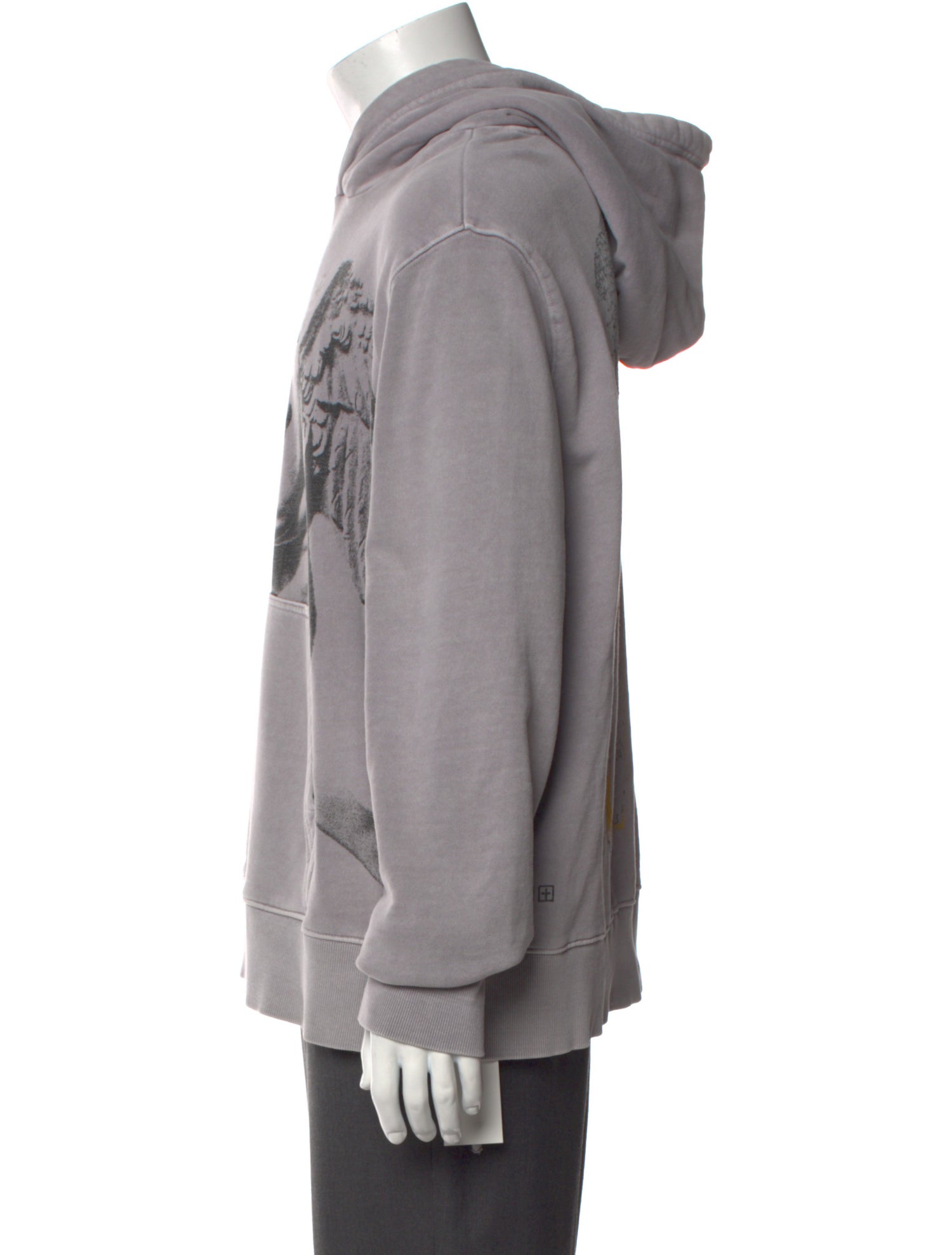 Ksubi Graphic Print Crew Neck Hoodie