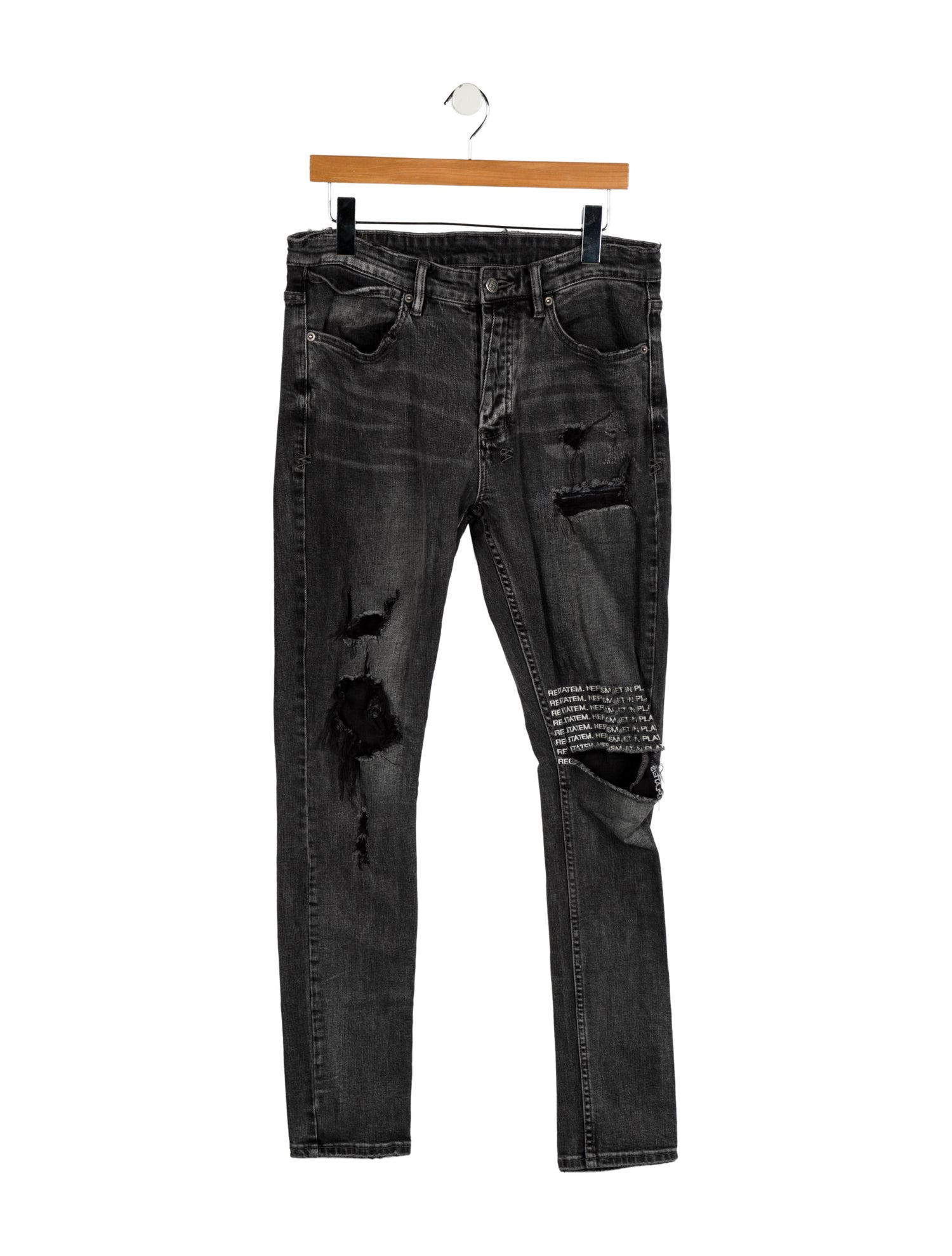 Ksubi Van Winkle Angst Skinny Jeans