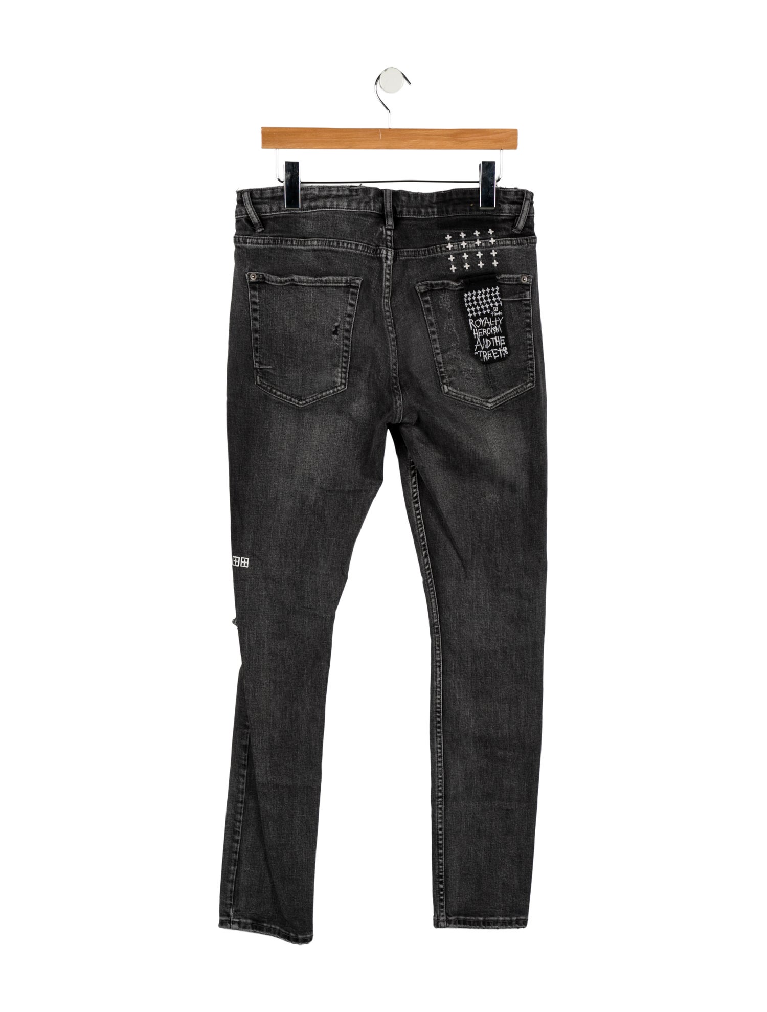 Ksubi Van Winkle Angst Skinny Jeans