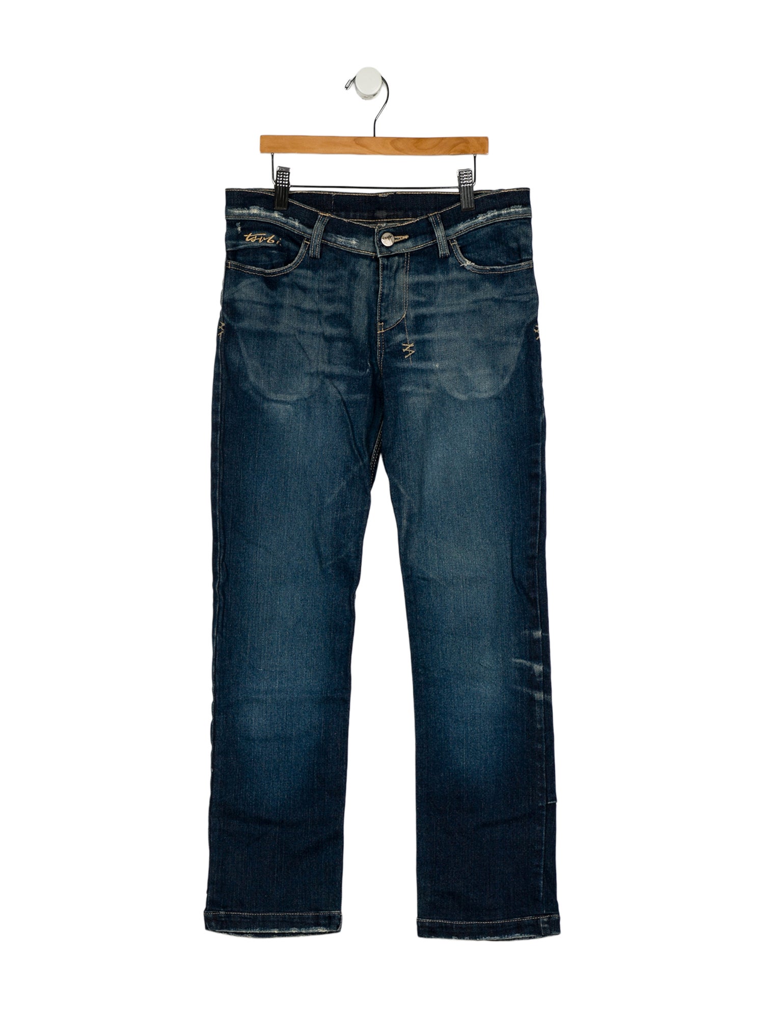Ksubi Straight-Leg Jeans