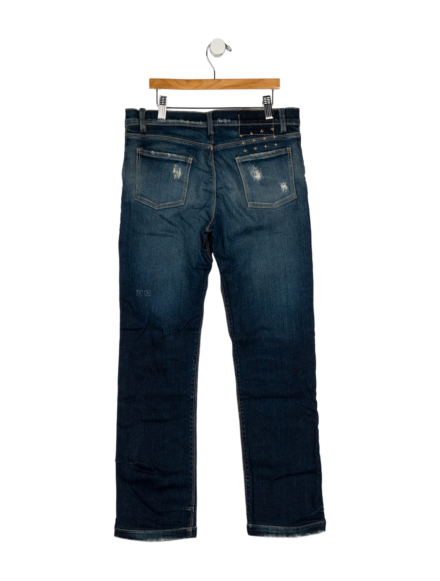 Ksubi Straight-Leg Jeans