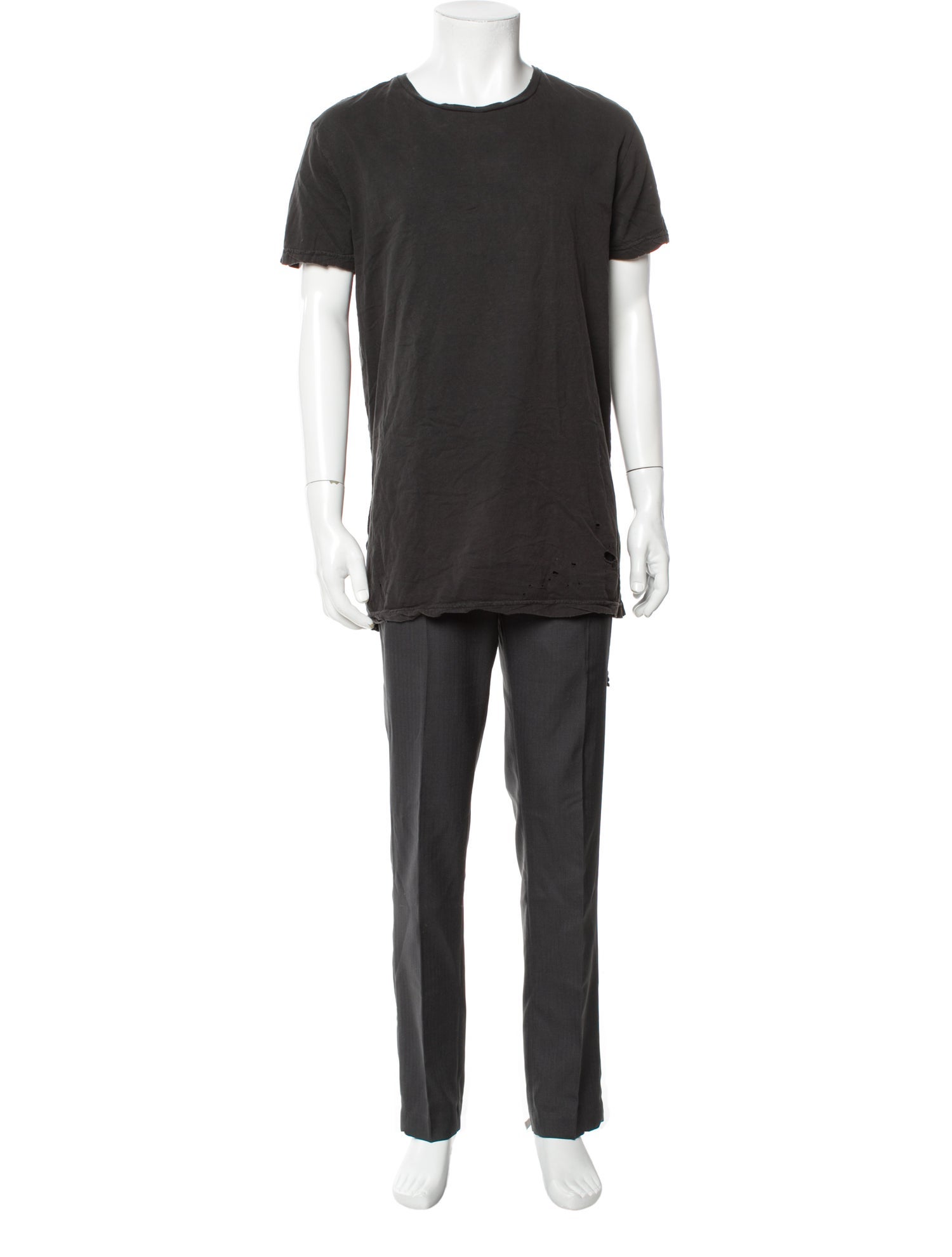 Ksubi Scoop Neck Short Sleeve T-Shirt